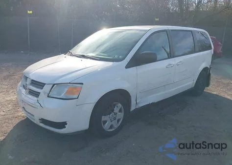 2009 Dodge Grand Caravan Se from USA, damaged, VIN 1D8HN44E39B518933